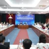 Hội thảo “Tháo gỡ vướng mắc trong giải quyết các vụ án, vụ việc tồn đọng liên quan đến tranh chấp tín dụng, ngân hàng trên địa bàn TP. Hồ Chí Minh"