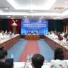 Hội thảo “Tháo gỡ vướng mắc trong giải quyết các vụ án, vụ việc tồn đọng liên quan đến tranh chấp tín dụng, ngân hàng trên địa bàn TP. Hồ Chí Minh"