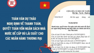 VNBA mời hội viên góp ý dự thảo Nghị định về cấp bù lãi suất cho các NHTM