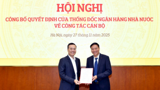 Bổ nhiệm ông Đỗ Trọng Toàn giữ chức Phó Vụ trưởng Vụ Tổ chức cán bộ NHNN