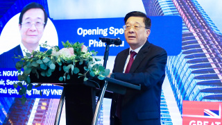 TS. Nguyễn Quốc Hùng: Phát triển mạnh mẽ dịch vụ tài chính số, sáng kiến TFR sẽ tạo lập "hạ tầng niềm tin" cho tài trợ thương mại