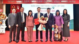Bổ nhiệm Phó Giám đốc chi nhánh Vietcombank Lạng Sơn