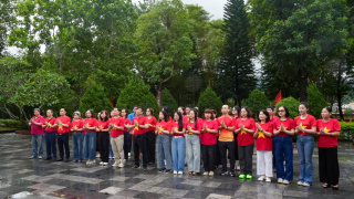 Hiệp hội Ngân hàng Việt Nam về nguồn, dâng hương tại Khu di tích lịch sử quốc gia Pò Hèn