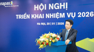 Napas tổ chức hội nghị triển khai nhiệm vụ 2026
