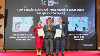 Lấy trải nghiệm khách hàng làm thước đo, Bank Awards 2025 vinh danh 18 hạng mục giải thưởng