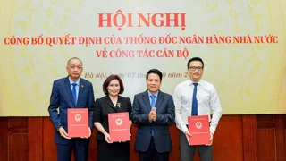 NHNN điều động, bổ nhiệm cán bộ tại Nhà máy In tiền Quốc gia và Cục Phát hành và Kho quỹ