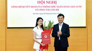 NHNN công bố quyết định điều động, bổ nhiệm Phó Giám đốc Sở Giao dịch