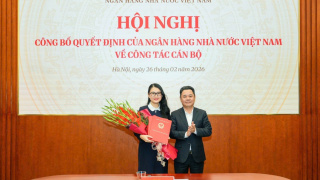 Ngân hàng Nhà nước Việt Nam bổ nhiệm Vụ trưởng Vụ Hợp tác quốc tế