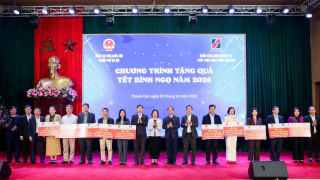 Ngân hàng đồng hành cộng đồng, chia sẻ yêu thương trong dịp Xuân Bính Ngọ 2026