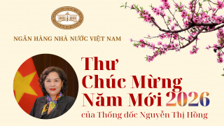 Thư Chúc mừng năm mới của Thống đốc Ngân hàng Nhà nước Việt Nam