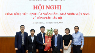 Ngân hàng Nhà nước bổ nhiệm Phó Cục trưởng Cục An toàn hệ thống các tổ chức tín dụng