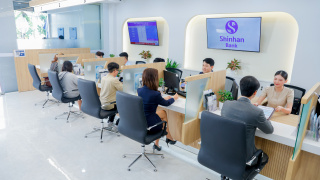 Ngân hàng Shinhan chào bán các khoản nợ tín chấp
