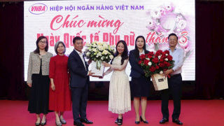 Cơ quan Thường trực Hiệp hội Ngân hàng Việt Nam kỷ niệm 116 năm ngày Quốc tế Phụ nữ 8/3