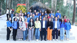 Từ Tân Trào đến ATK Định Hóa: Hành trình về nguồn giàu ý nghĩa của Cơ quan Thường trực Hiệp hội Ngân hàng Việt Nam