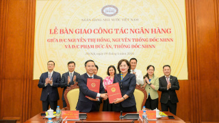 Ngân hàng Nhà nước Việt Nam tổ chức Lễ bàn giao công tác ngân hàng