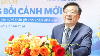 TS. Nguyễn Quốc Hùng: Xử lý và thu hồi nợ xấu là nhiệm vụ cấp thiết trong bối cảnh mới