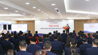 Co-opBank kiện toàn nhân sự cấp cao, nâng cao quản trị