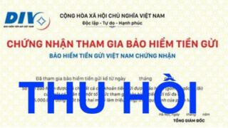 VNBA lấy ý kiến hội viên về quy chế cấp, thu hồi chứng nhận tham gia Bảo hiểm tiền gửi