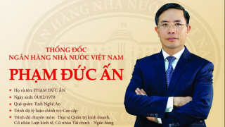 [Infographics] Tiểu sử Thống đốc Ngân hàng Nhà nước Việt Nam Phạm Đức Ấn