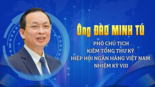 Nguyên Phó Thống đốc Thường trực Đào Minh Tú giữ chức Phó Chủ tịch kiêm Tổng Thư ký Hiệp hội Ngân hàng Việt Nam nhiệm kỳ VIII