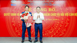 Bổ nhiệm ông Nguyễn Hoài Đức giữ chức vụ Phó Tổng Giám đốc VAMC