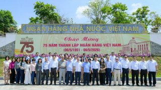 Ngành Ngân hàng tri ân cội nguồn, tiếp bước truyền thống 75 năm hào hùng xây dựng và phát triển
