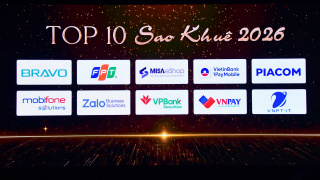 VietinBank được vinh danh 8 giải thưởng Sao Khuê 2026