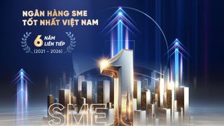 VietinBank 6 năm liên tiếp là ngân hàng SME tốt nhất Việt Nam