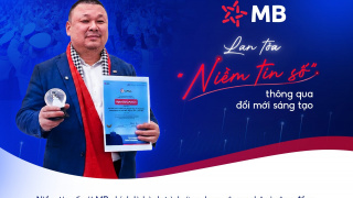 MB lan tỏa 'niềm tin số' thông qua đổi mới sáng tạo