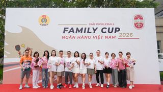 Công đoàn Hiệp hội Ngân hàng Việt Nam tham gia Giải Pickleball Family Cup Ngân hàng Việt Nam 2026
