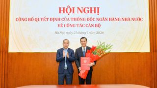 Ngân hàng Nhà nước điều động, bổ nhiệm Phó Vụ trưởng Vụ Tổ chức cán bộ