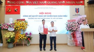Bổ nhiệm Ban Giám hiệu Trường Đại học Ngân hàng TP. Hồ Chí Minh