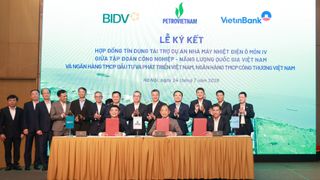 BIDV, VietinBank sign $281-million credit deal for O Mon IV power plant