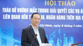 TS. Đào Minh Tú: Cần thẳng thắn nhận diện "điểm nghẽn" để đẩy nhanh xử lý nợ xấu