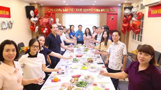 Công đoàn Cơ sở Hiệp hội Ngân hàng Việt Nam tổ chức “Bữa cơm Công đoàn” đầm ấm, gắn kết