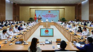 Prime Minister holds a working session with the State Bank of Vietnam and the system of credit institutions