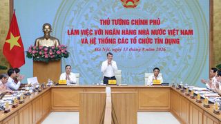 Kết luận của Thủ tướng Chính phủ Lê Minh Hưng tại Buổi làm việc với Ngân hàng Nhà nước Việt Nam và hệ thống các tổ chức tín dụng