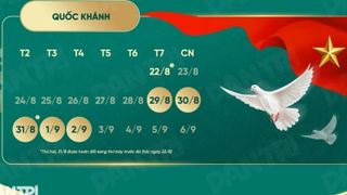 Các ngân hàng thông báo lịch nghỉ lễ Quốc khánh 2/9/2026