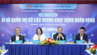 Hoàn thiện hành lang pháp lý, thúc đẩy ứng dụng AI an toàn và hiệu quả trong ngành Ngân hàng