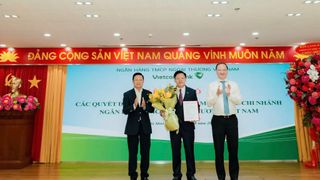 Vietcombank kiện toàn nhân sự giám đốc tại 4 chi nhánh