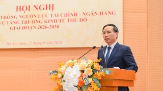 NHNN và UBND Hà Nội bàn giải pháp khơi thông nguồn lực tài chính - ngân hàng cho Thủ đô giai đoạn 2026-2030