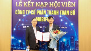 Hiệp hội Ngân hàng Việt Nam kết nạp Công ty Cổ phần Thanh toán số MobiFone làm hội viên chính thức