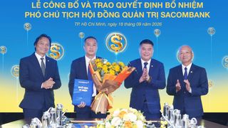 Ông Nguyễn Xuân Vũ được bầu làm Phó Chủ tịch HĐQT SACOMBANK