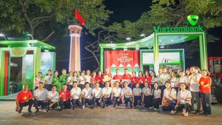 Hơn 20.000 cán bộ, nhân viên Vietcombank tham gia sự kiện đi bộ xác lập kỷ lục Guinness thế giới