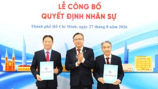 SaiGonBank tái bổ nhiệm hai Phó Tổng Giám đốc