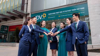BIDV tuyển dụng nhân sự đợt tháng 8/2026 cho Khối Trụ sở chính, Trung tâm CNTT và các Chi nhánh
