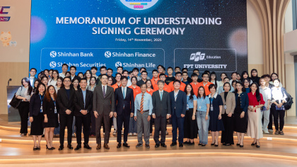 One Shinhan Career Fair: Khám phá cơ hội nghề nghiệp giá trị cùng hệ sinh thái tài chính Shinhan tại Việt Nam