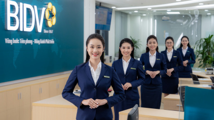 BIDV tuyển dụng nhân sự cuối năm 2025