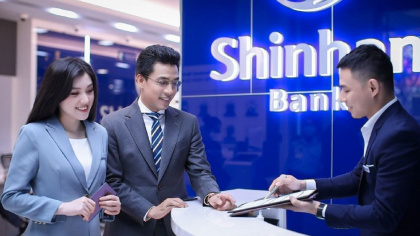 Shinhan Bank tuyển dụng tháng 8/2025