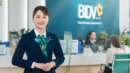 BIDV thông báo tuyển dụng tập trung khối Chi nhánh đợt I/2026